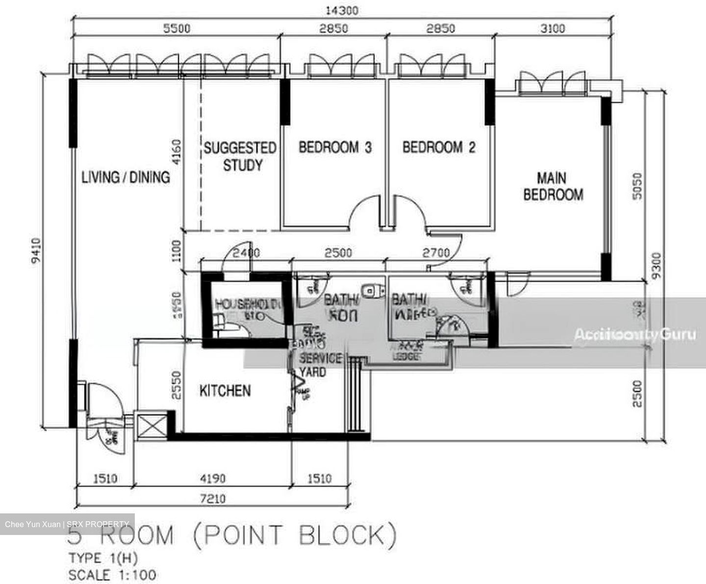 Blk 183A Boon Lay Grove (Jurong West), HDB 5 Rooms #591878511